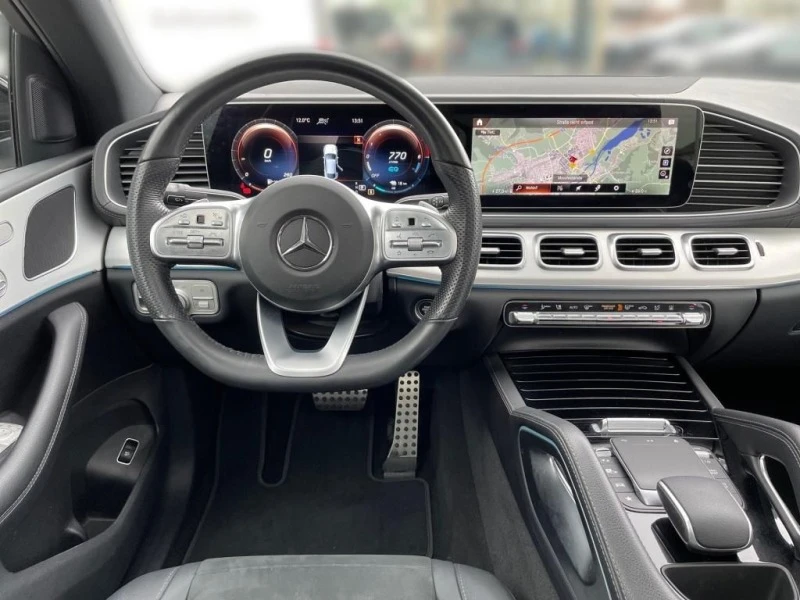 Mercedes-Benz GLE 350, снимка 4 - Автомобили и джипове - 44275090