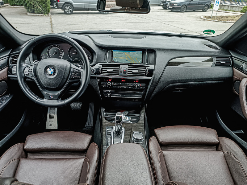 BMW X4 3.5D M-PACKET XDRIVE ГЕРМАНИЯ , снимка 10 - Автомобили и джипове - 45858434