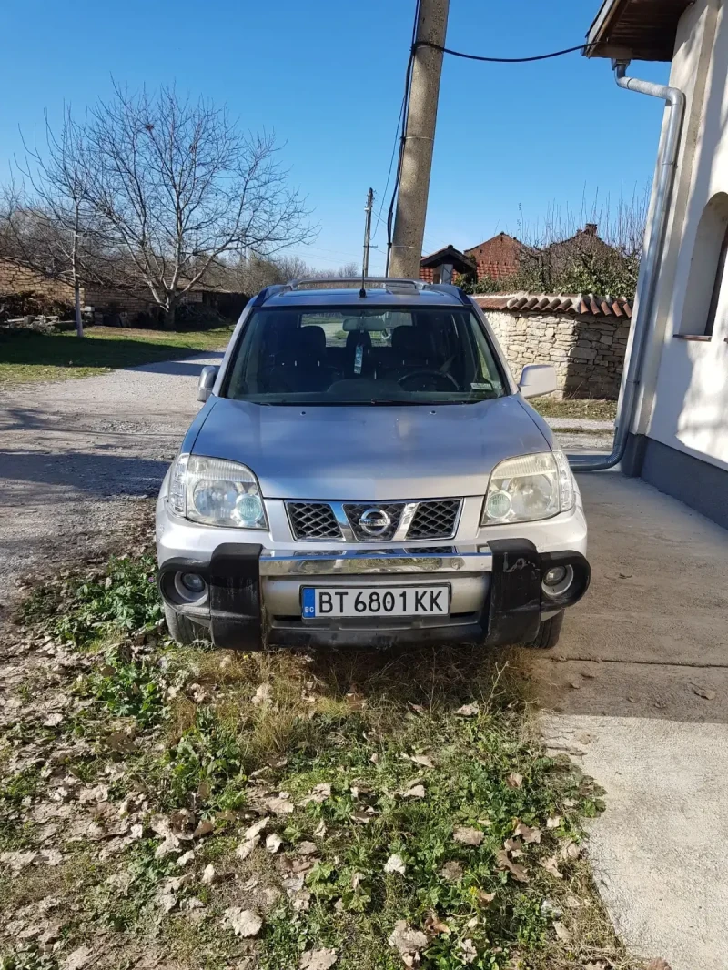 Nissan X-trail, снимка 1 - Автомобили и джипове - 47708920