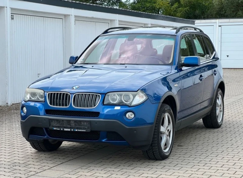 BMW X3 E83 2.5si, снимка 3 - Автомобили и джипове - 46916435