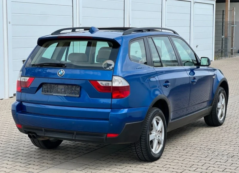 BMW X3 E83 2.5si, снимка 5 - Автомобили и джипове - 46916435