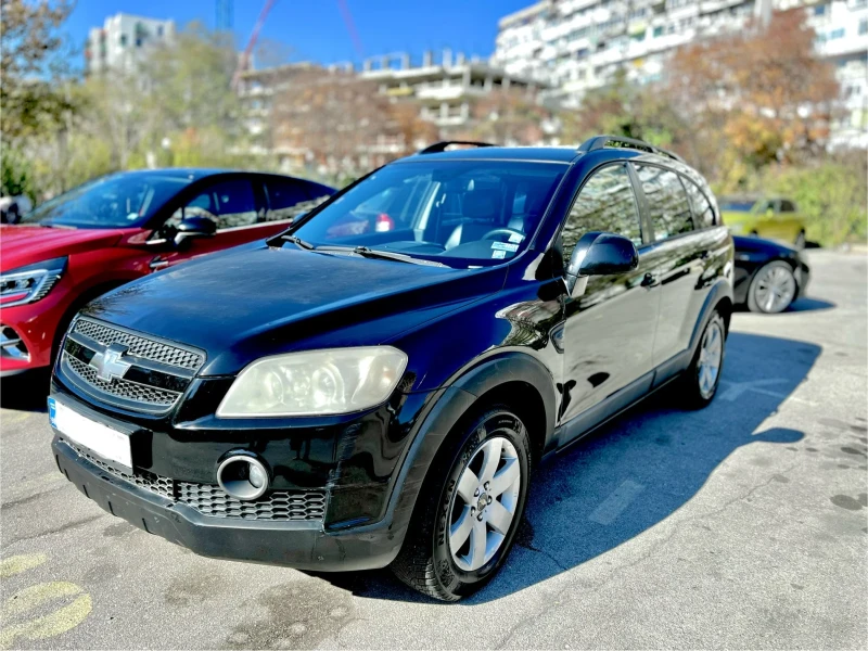 Chevrolet Captiva 1.9, снимка 1 - Автомобили и джипове - 48243108