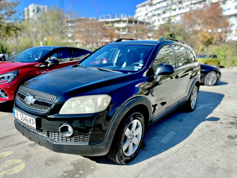 Chevrolet Captiva 1.9, снимка 1 - Автомобили и джипове - 47878589