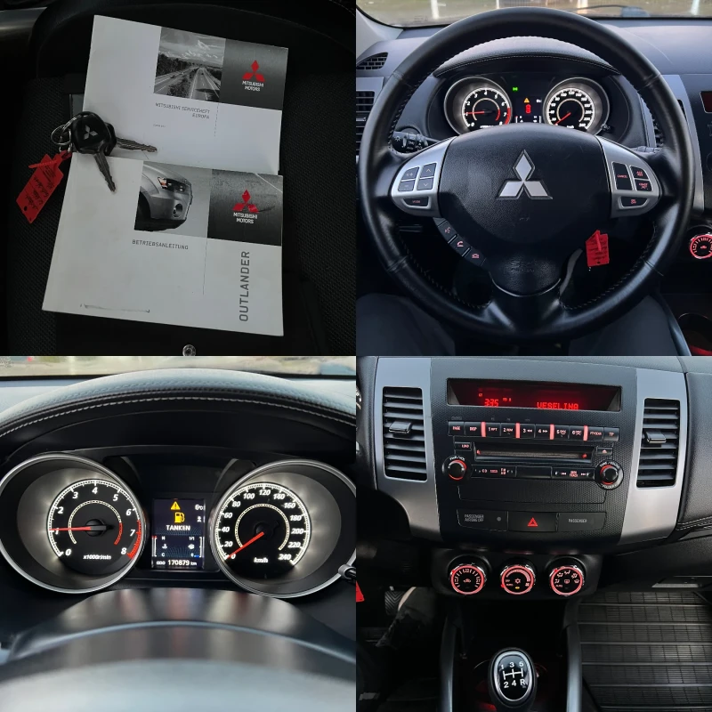 Mitsubishi Outlander 2.0i 150k.c, снимка 13 - Автомобили и джипове - 47992441