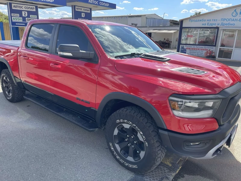 Dodge RAM 1500 Rebel 5.7 LPG, снимка 3 - Автомобили и джипове - 52589420