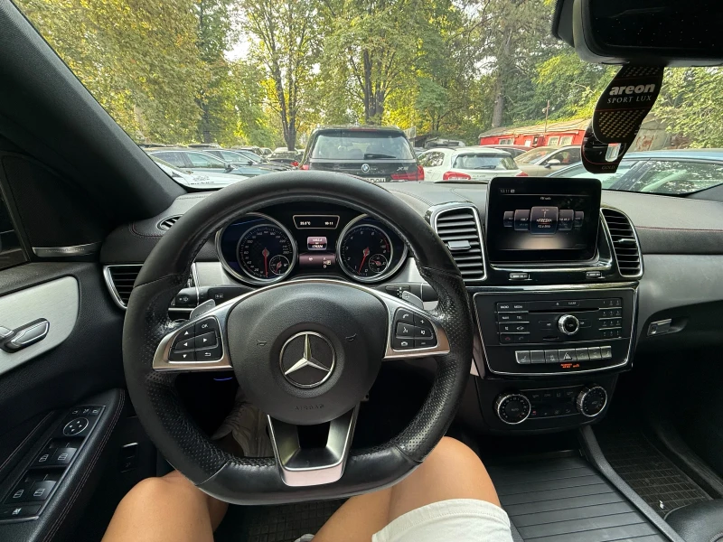 Mercedes-Benz GLE Coupe 43AMG* 169000км* УНИКАТ, снимка 15 - Автомобили и джипове - 51684661