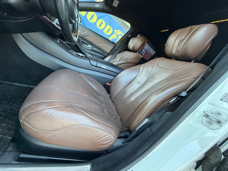 Mercedes-Benz S 350 Бизнес* Клас* БАРТЕР, снимка 12 - Автомобили и джипове - 51684661