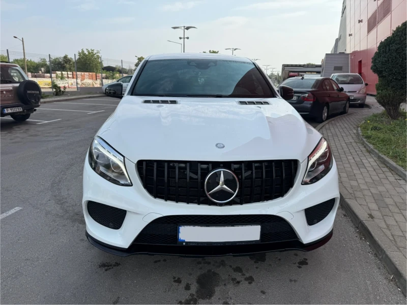 Mercedes-Benz GLE Coupe 43AMG* 169000км* УНИКАТ, снимка 3 - Автомобили и джипове - 51684661