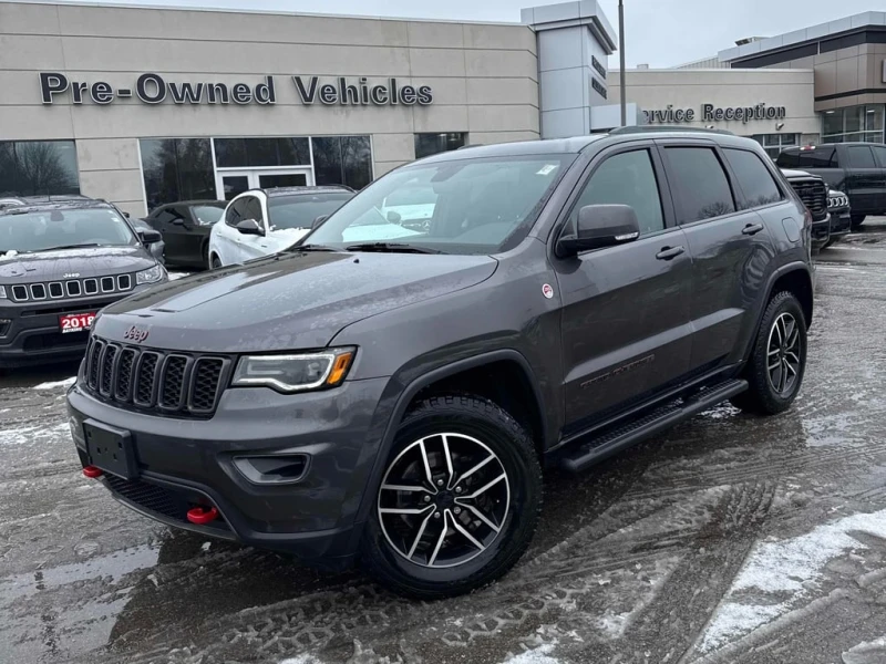 Jeep Grand cherokee * Trailhawk * CARFAX * БЕЗ ПЪРВОНАЧАЛНА ВНОСКА