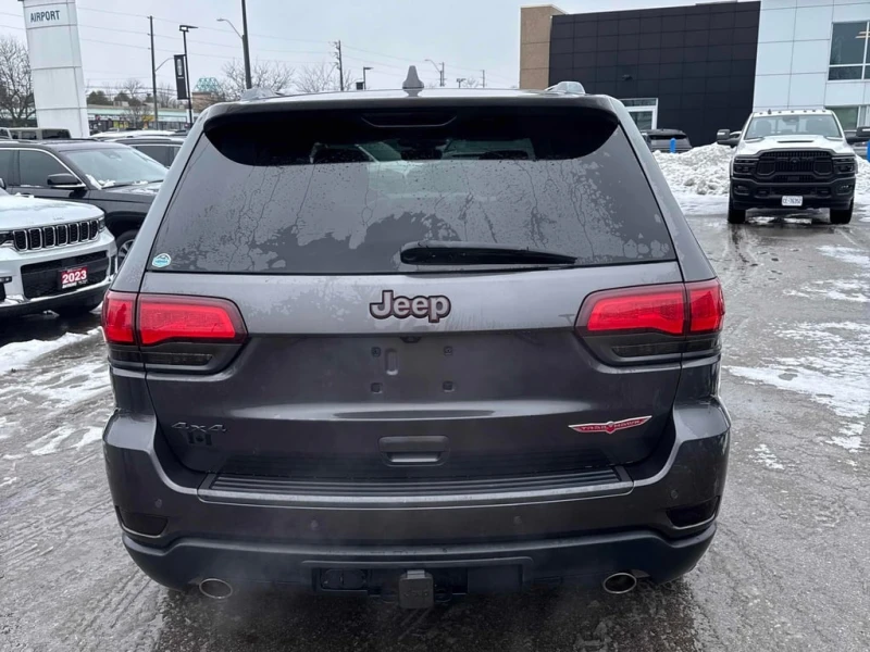 Jeep Grand cherokee * Trailhawk * CARFAX * БЕЗ ПЪРВОНАЧАЛНА ВНОСКА, снимка 4 - Автомобили и джипове - 52888871