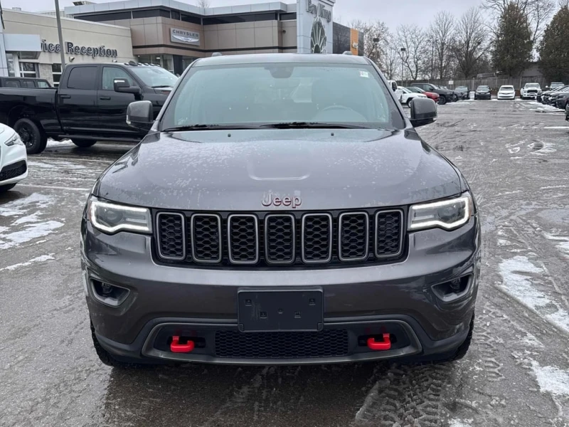 Jeep Grand cherokee * Trailhawk * CARFAX * БЕЗ ПЪРВОНАЧАЛНА ВНОСКА, снимка 6 - Автомобили и джипове - 52888871