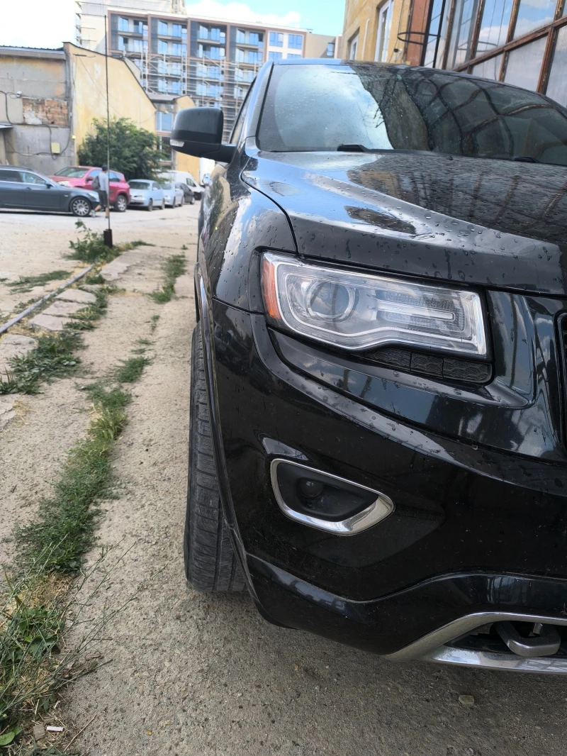Jeep Grand cherokee WK2 5.7 Hemi Overland, снимка 5 - Автомобили и джипове - 53454121