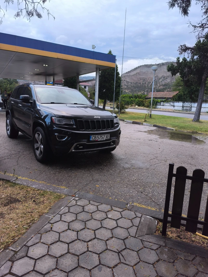 Jeep Grand cherokee WK2 5.7 Hemi Overland