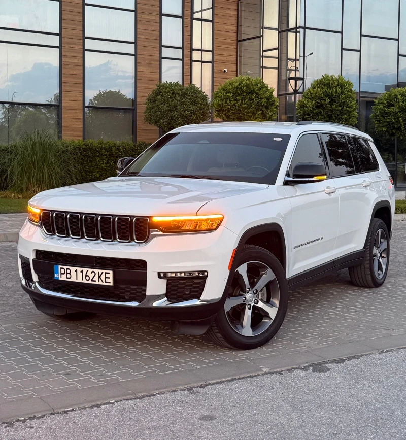 Jeep Grand cherokee LIMITED 11хил.км. LONG - 99000 лв. - 60004074 1