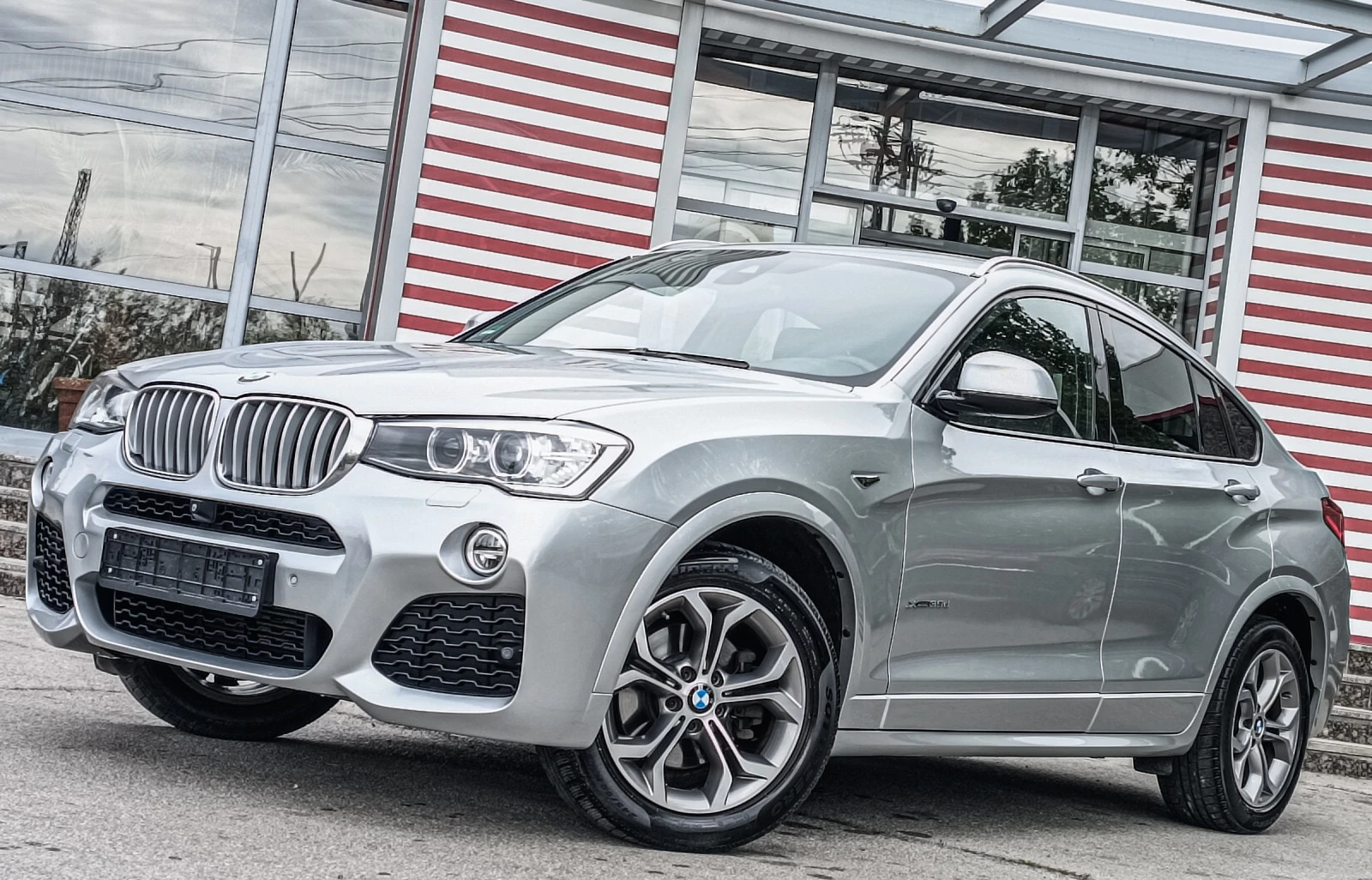 BMW X4 3.5D M-PACKET XDRIVE ГЕРМАНИЯ  - изображение 3