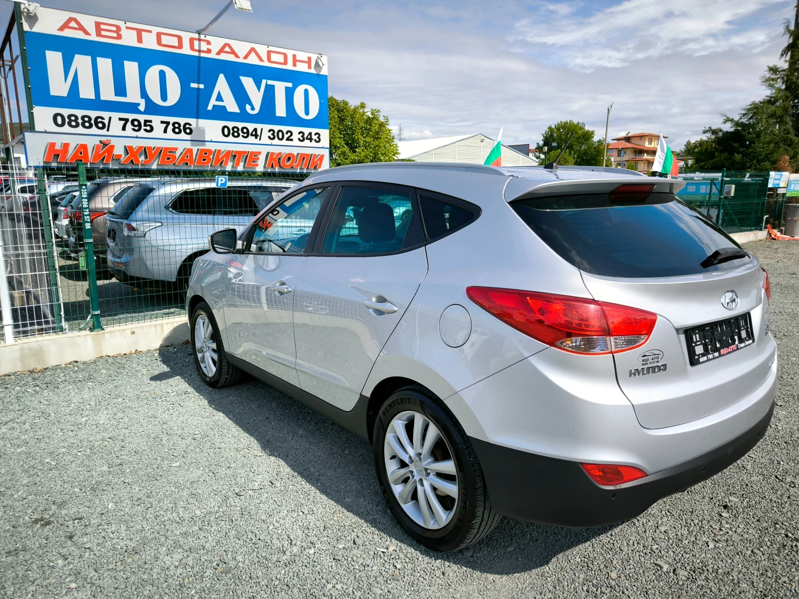 Hyundai IX35 2, 0 CRDi-136k.6ck.-4X4-EBPO 5B, FACELIFT, LED, KO - изображение 4