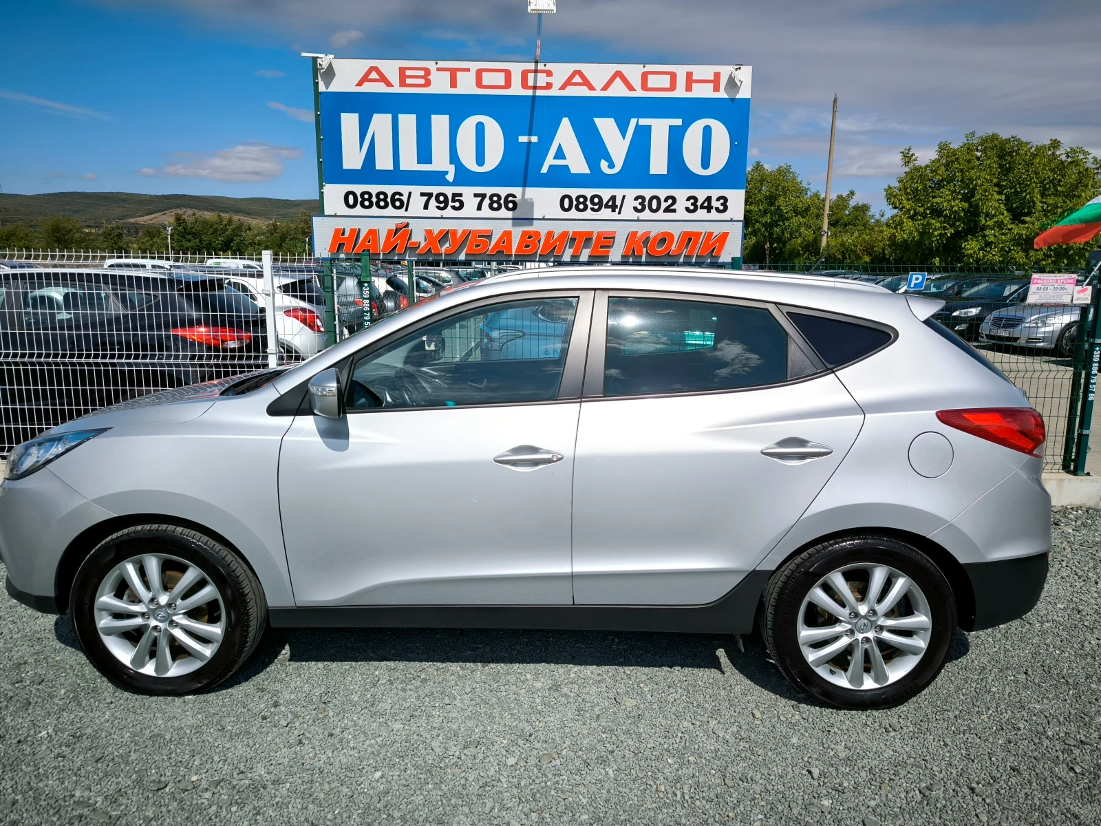 Hyundai IX35 2, 0 CRDi-136k.6ck.-4X4-EBPO 5B, FACELIFT, LED, KO - изображение 3