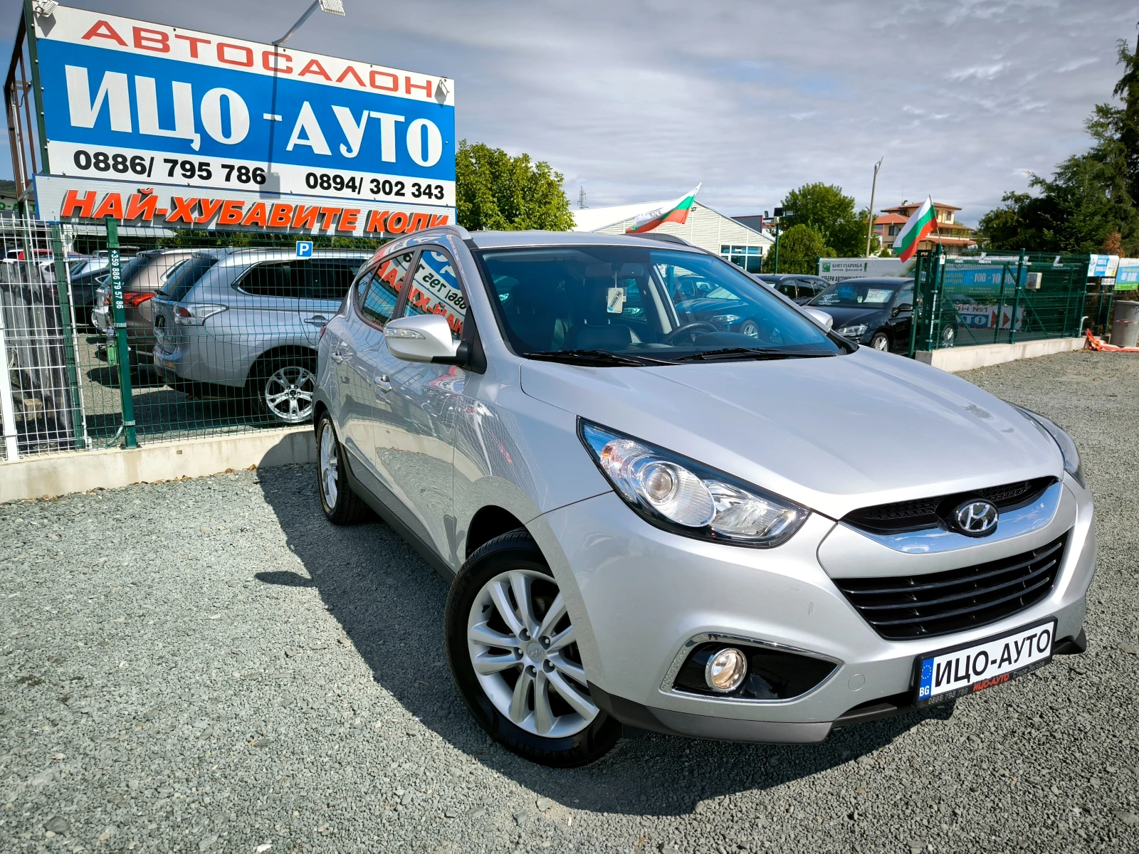 Hyundai IX35 2, 0 CRDi-136k.6ck.-4X4-EBPO 5B, FACELIFT, LED, KO - изображение 8