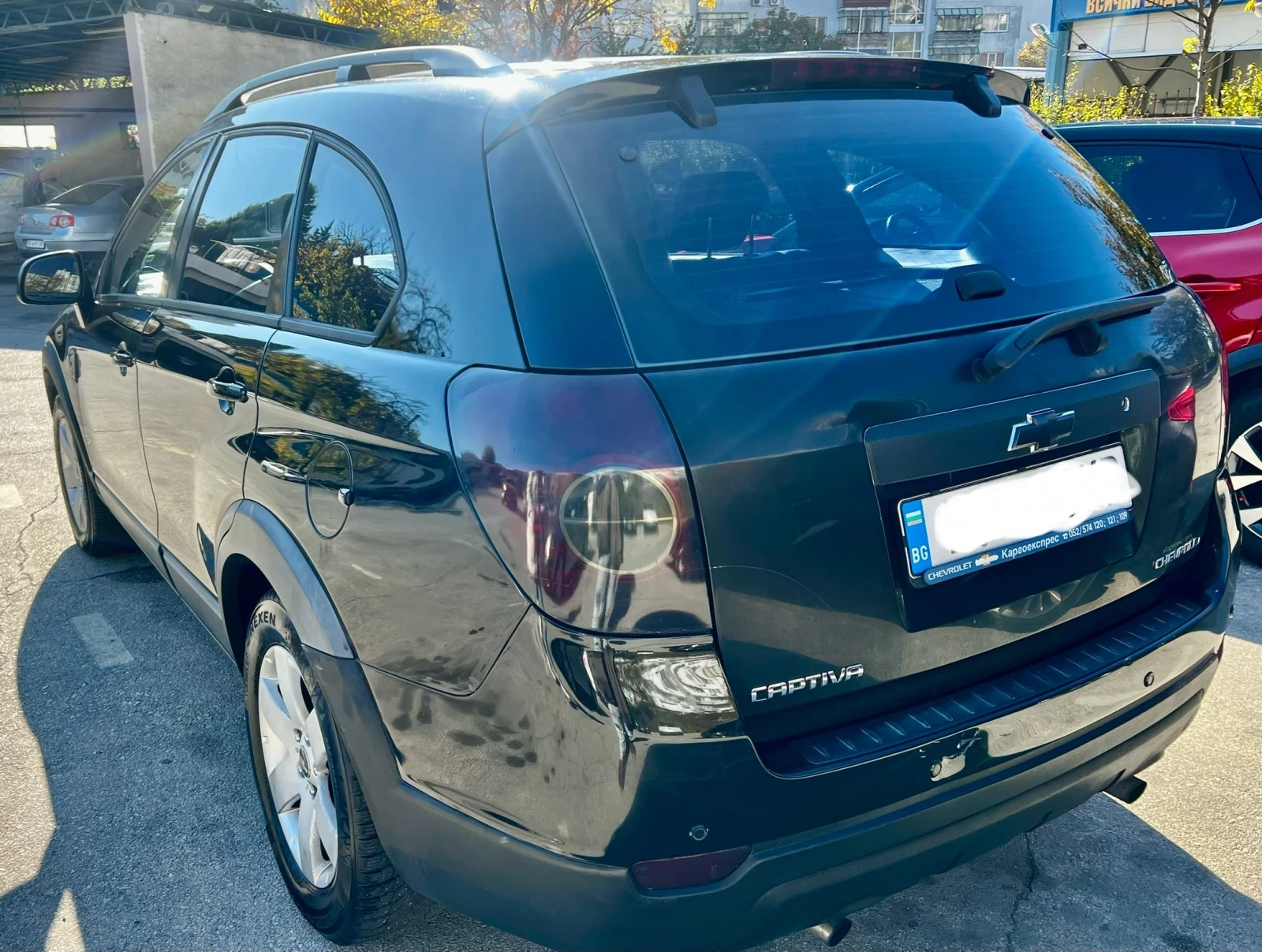 Chevrolet Captiva 1.9 - изображение 8