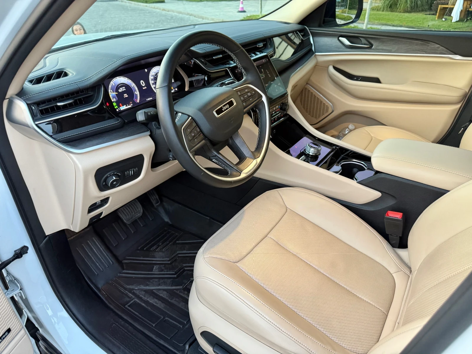 Jeep Grand cherokee LIMITED 11хил.км. LONG - изображение 10