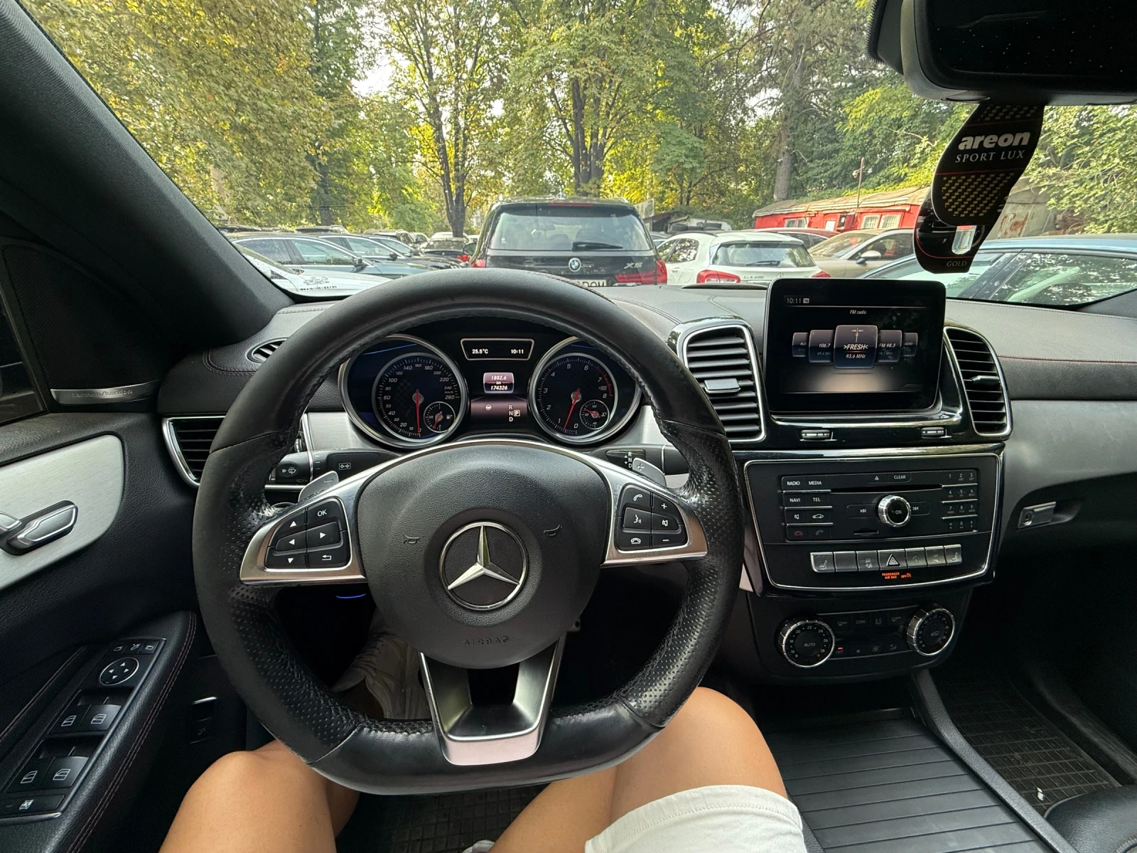 Mercedes-Benz GLE Coupe 43AMG* 169000км* УНИКАТ | Mobile.bg — изображение 14