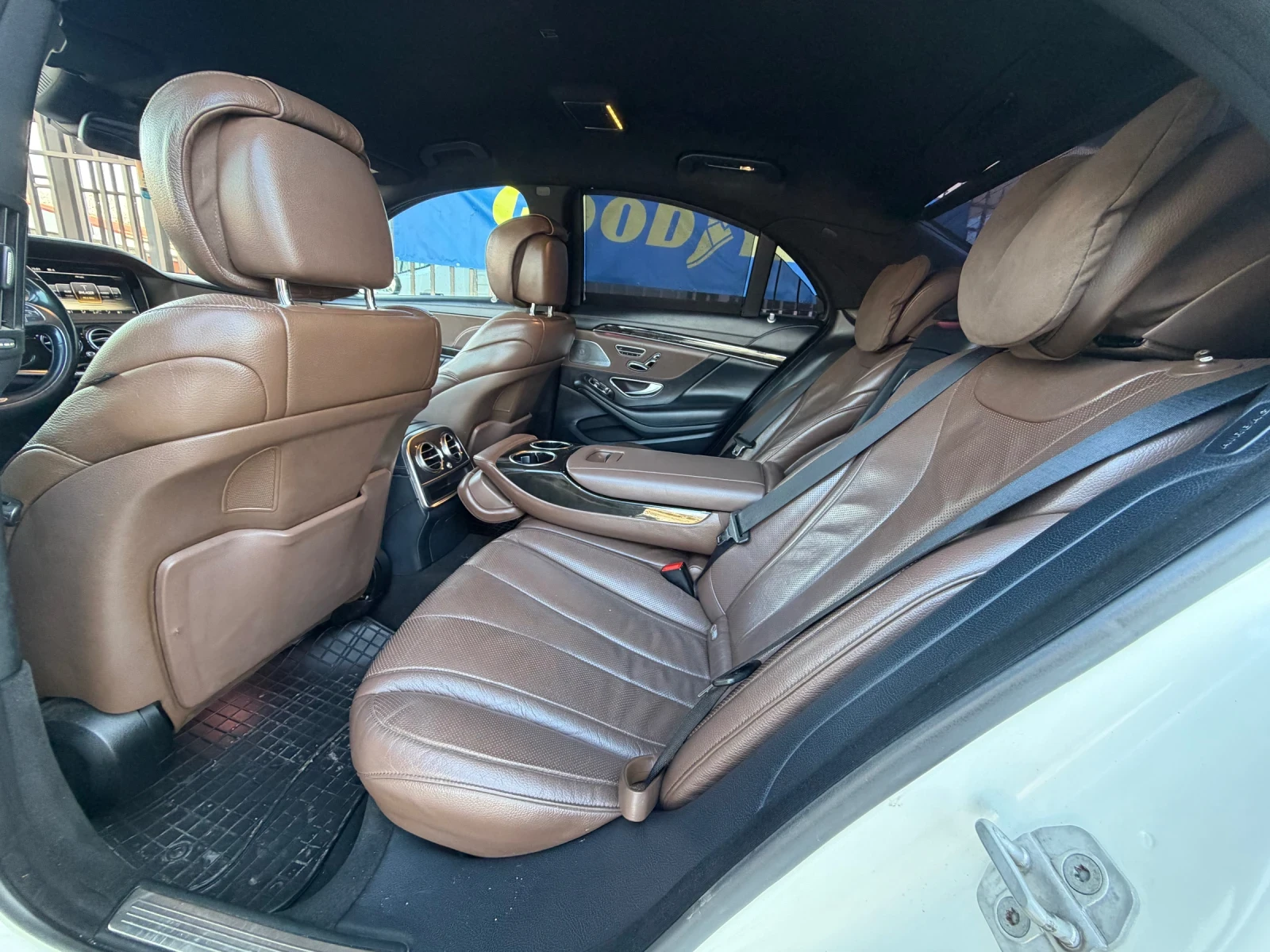 Mercedes-Benz S 350 Бизнес* Клас* БАРТЕР - изображение 8