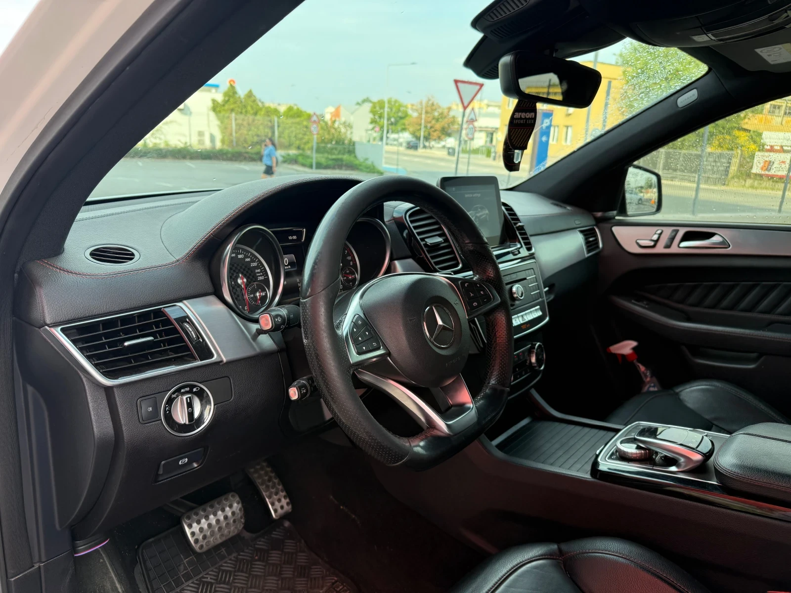 Mercedes-Benz GLE Coupe 43AMG* 169000км* УНИКАТ | Mobile.bg — изображение 12