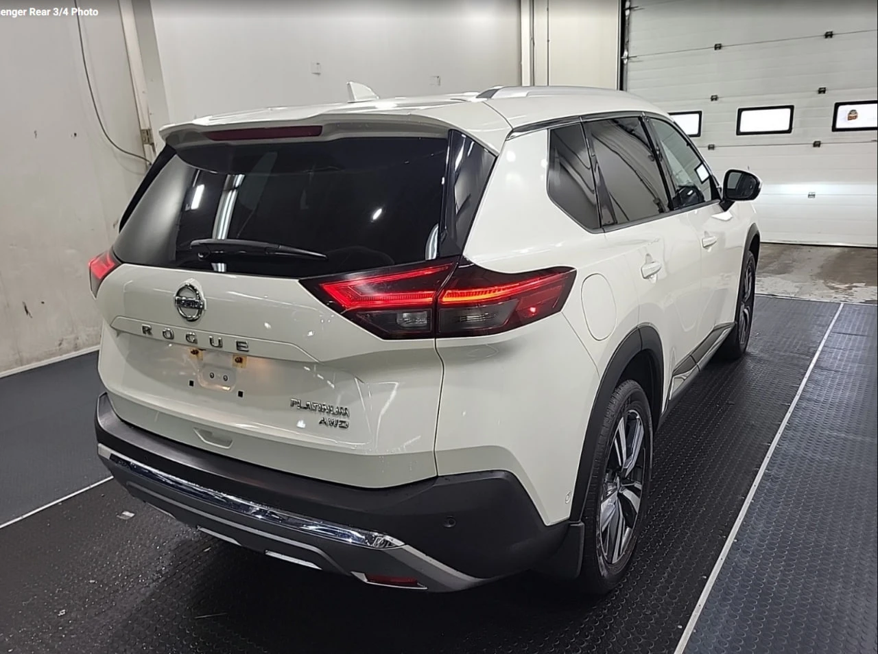 Nissan Rogue PLATINUM - изображение 5