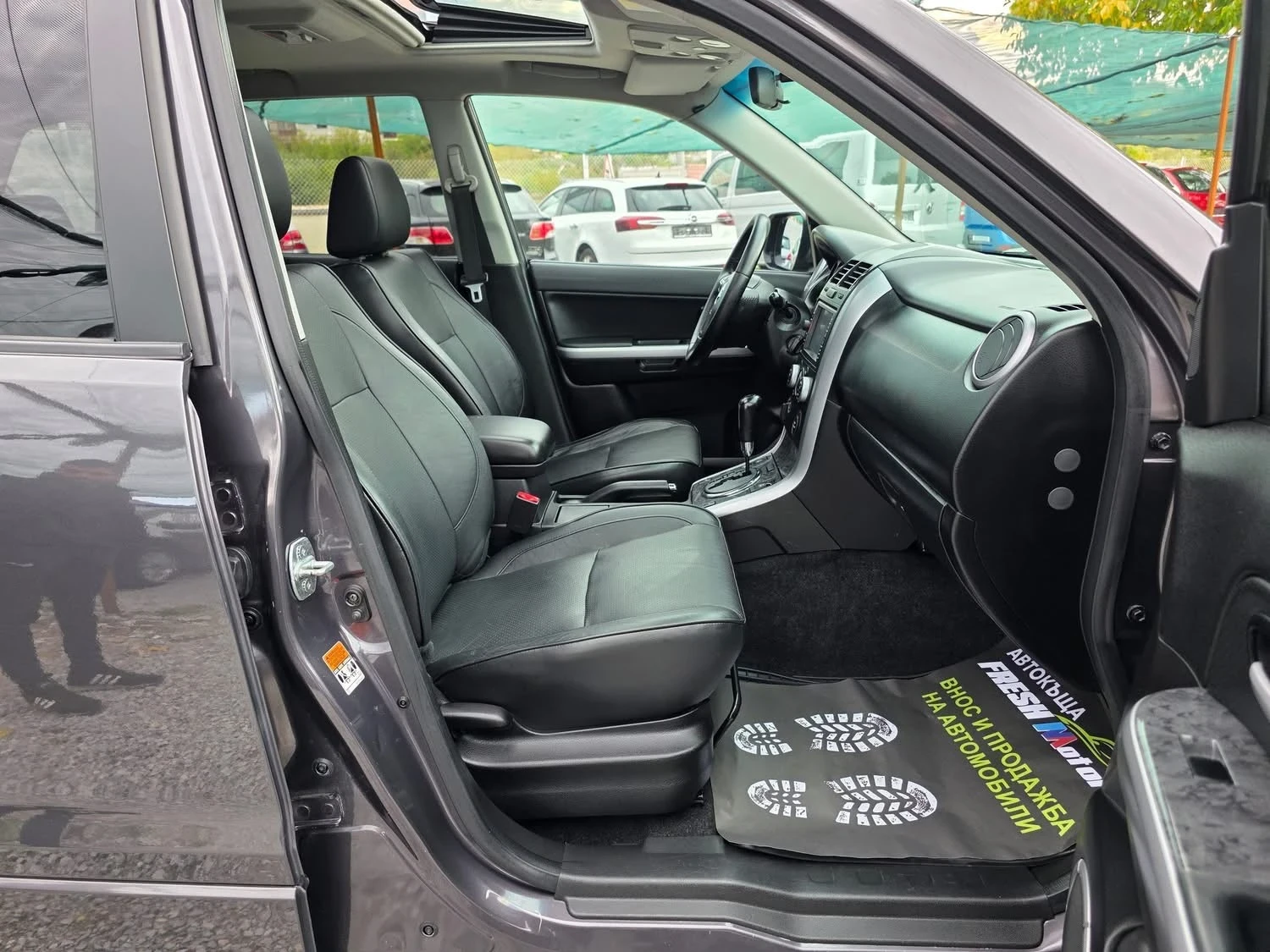 Suzuki Grand vitara 2.4i 170K.C. / АВТОМАТ / НАВИ / КОЖА / КСЕНОН / - изображение 8