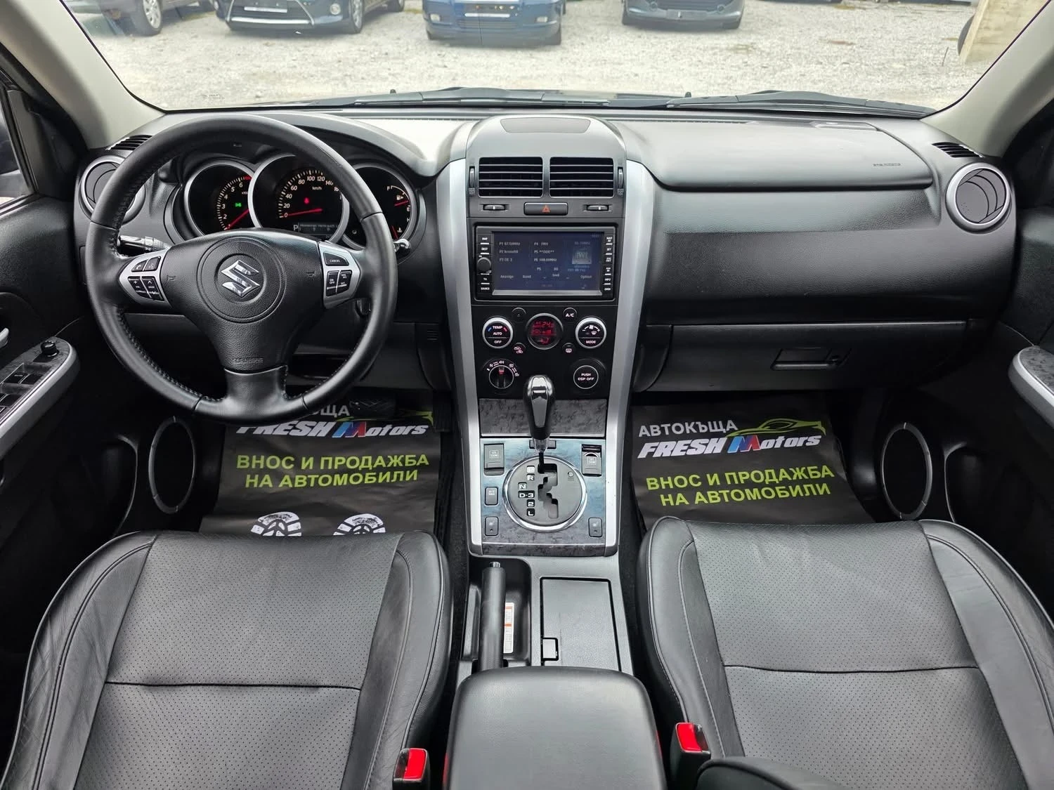 Suzuki Grand vitara 2.4i 170K.C. / АВТОМАТ / НАВИ / КОЖА / КСЕНОН / - изображение 5