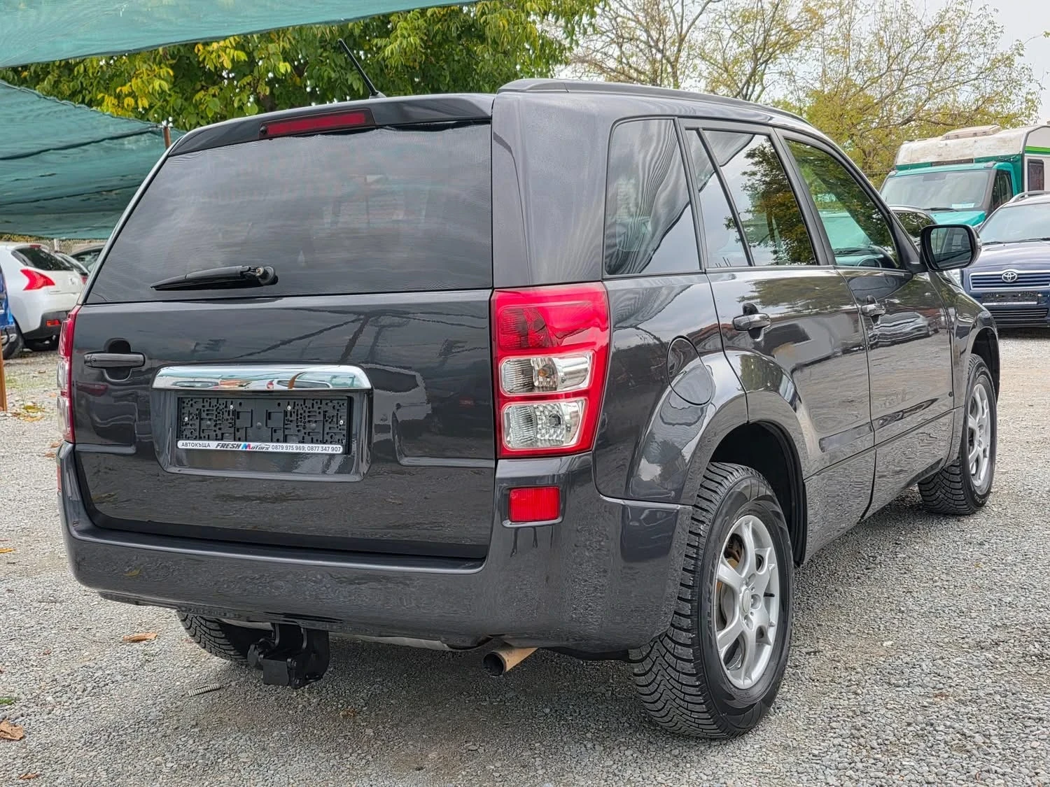 Suzuki Grand vitara 2.4i 170K.C. / АВТОМАТ / НАВИ / КОЖА / КСЕНОН / - изображение 4