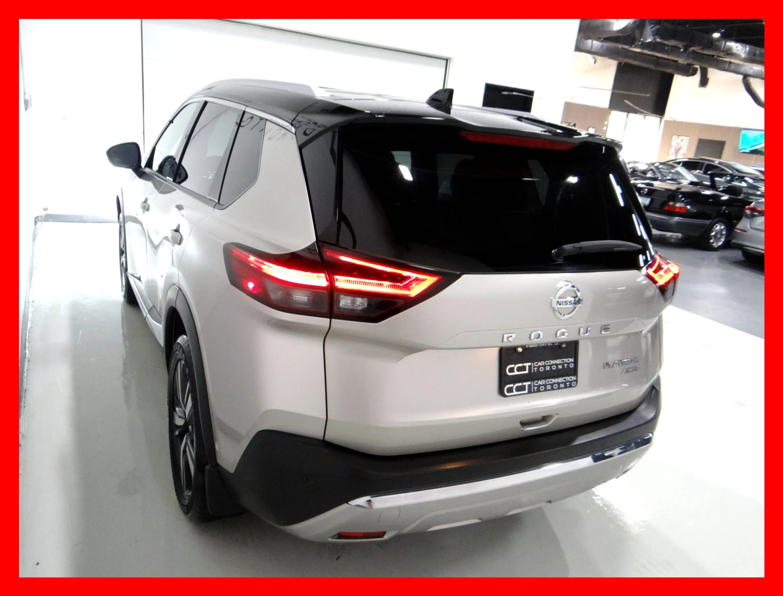 Nissan Rogue 2021* AWD PLATINUM * BOSE* CAM* CARPLAY | Mobile.bg   5