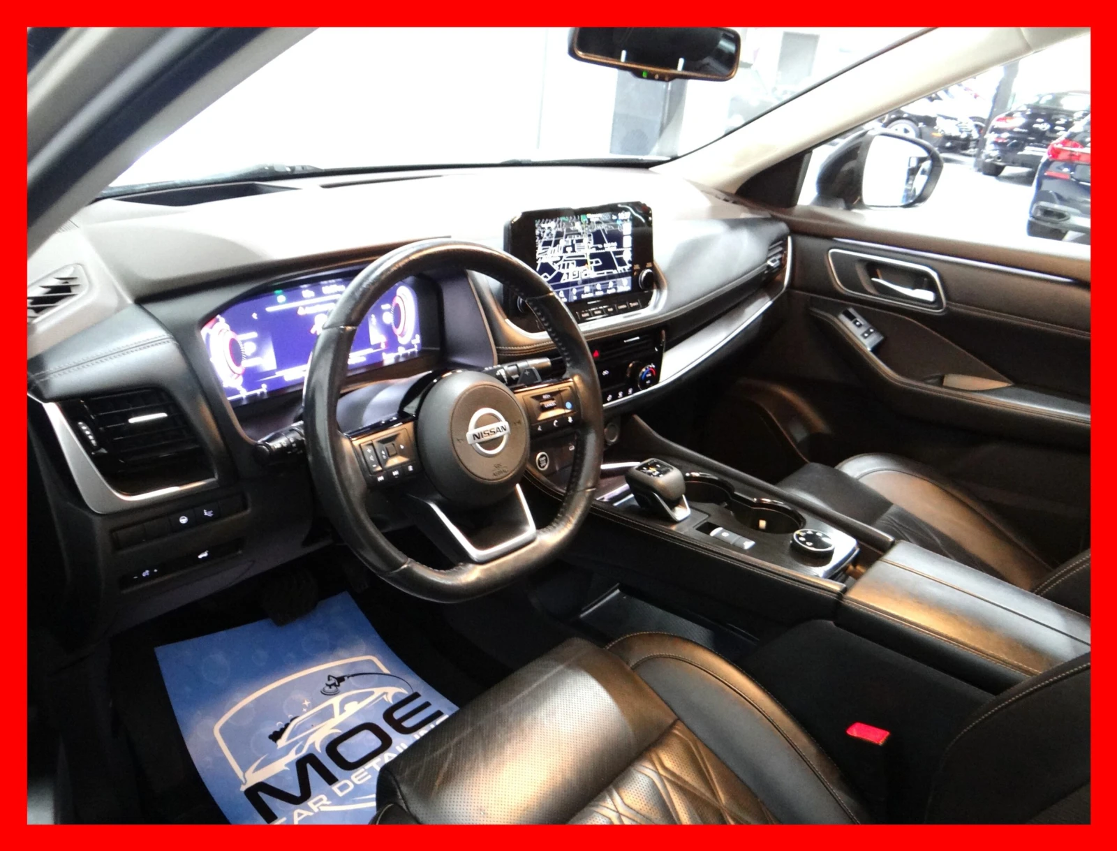 Nissan Rogue 2021* AWD PLATINUM * BOSE* CAM* CARPLAY | Mobile.bg   8