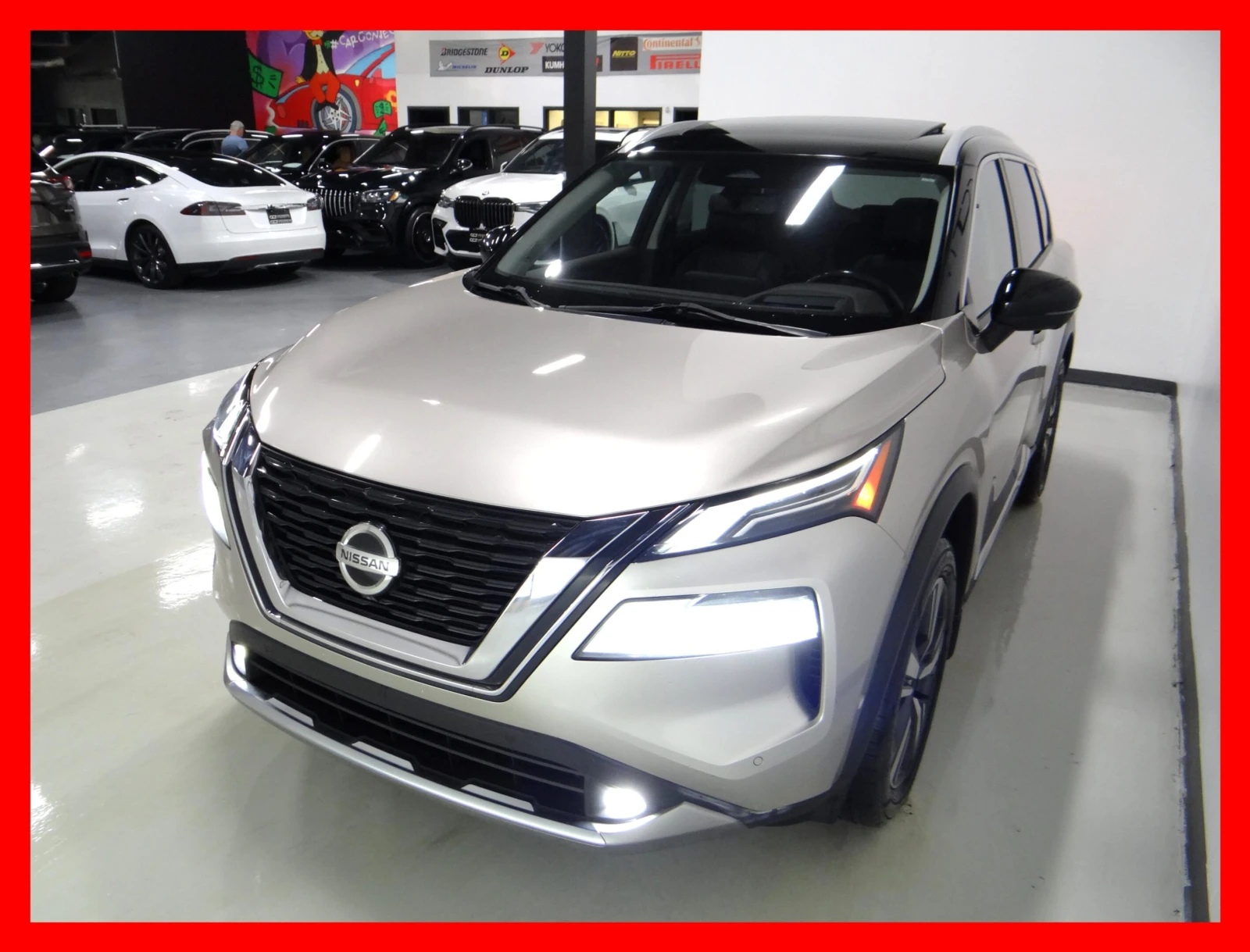 Nissan Rogue 2021* AWD PLATINUM * BOSE* CAM* CARPLAY | Mobile.bg   3