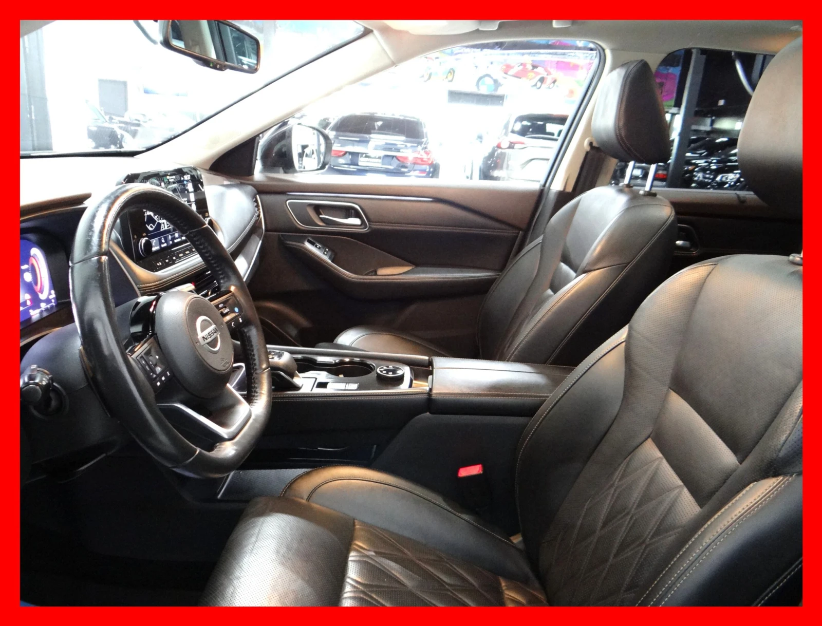 Nissan Rogue 2021* AWD PLATINUM * BOSE* CAM* CARPLAY | Mobile.bg   9