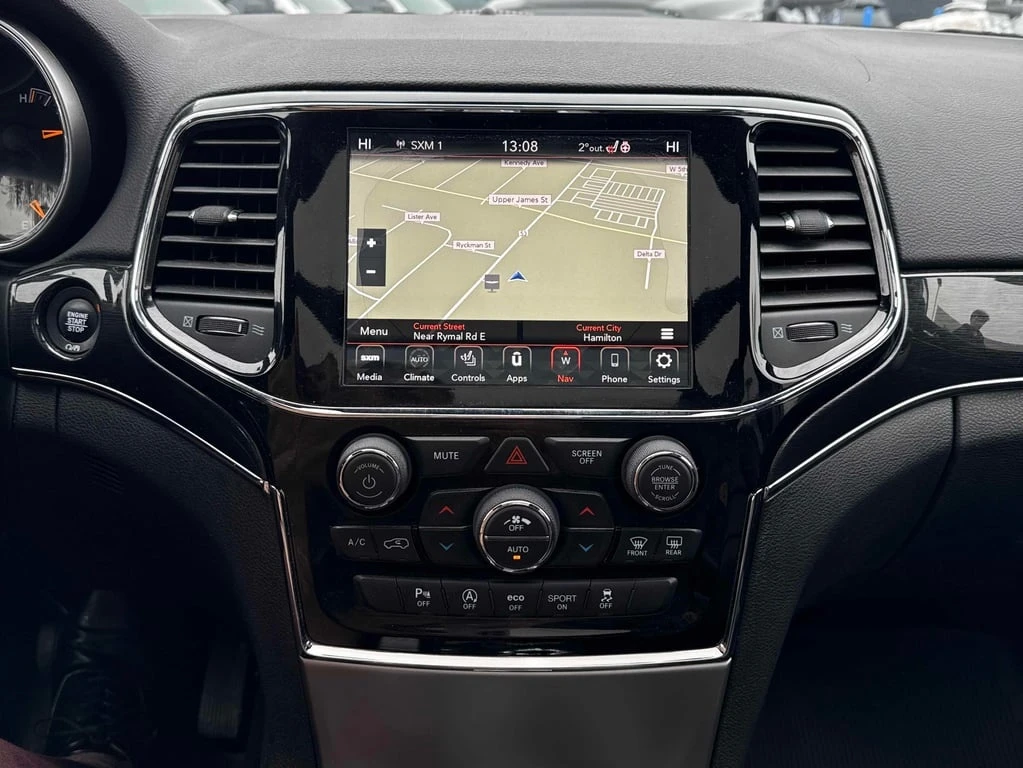 Jeep Grand cherokee * Trailhawk * CARFAX * БЕЗ ПЪРВОНАЧАЛНА ВНОСКА - изображение 9