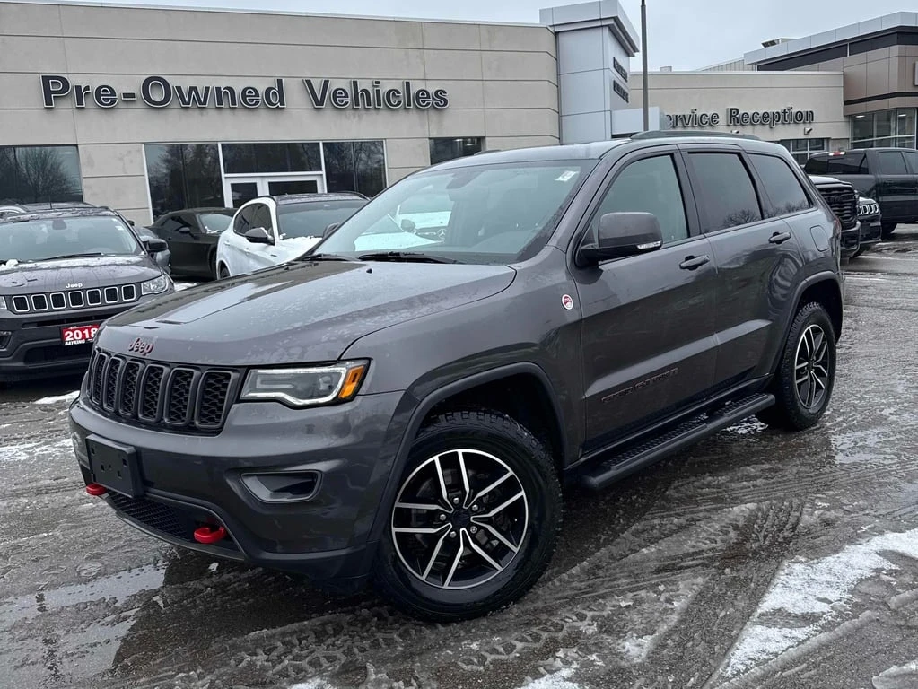 Jeep Grand cherokee * Trailhawk * CARFAX * ��� ������������ ������ | Mobile.bg � ����������� 1