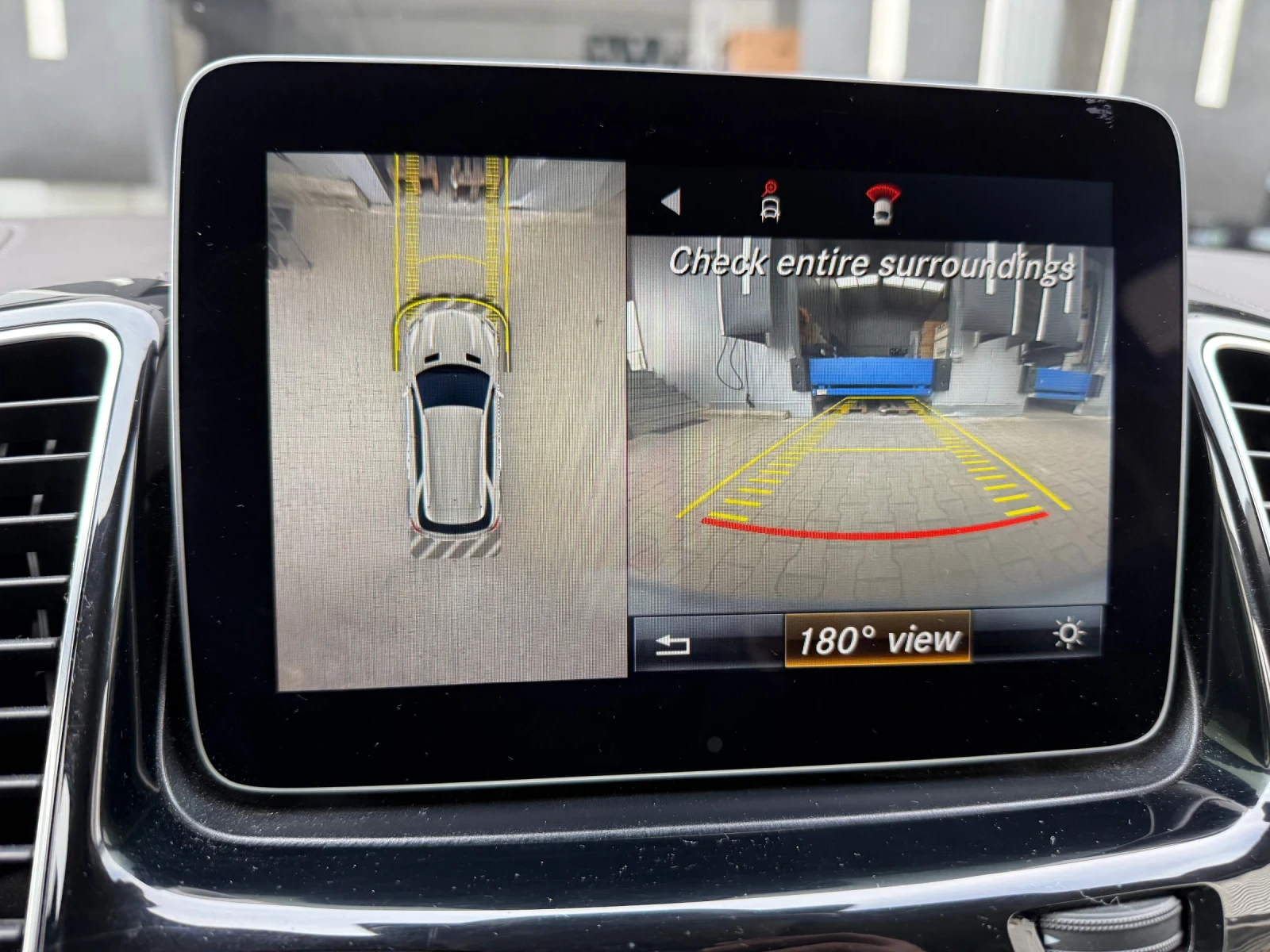 Mercedes-Benz ML 500 4Matic+ Designo+ 360камери+ Подгрев+ Обдухване+ Ca, снимка 13 - Автомобили и джипове - 53716861