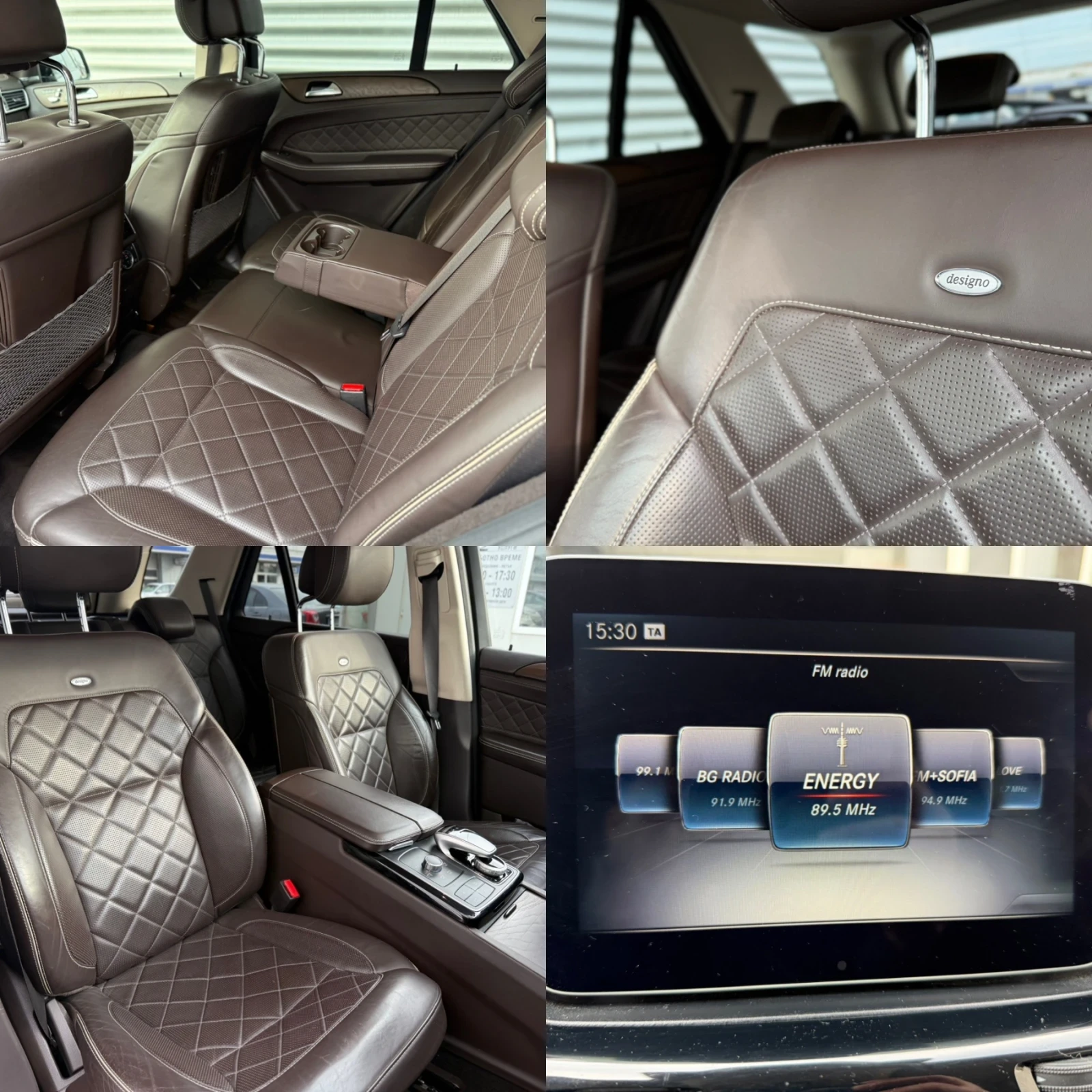 Mercedes-Benz ML 500 4Matic+ Designo+ 360камери+ Подгрев+ Обдухване+ Ca, снимка 15 - Автомобили и джипове - 53716861