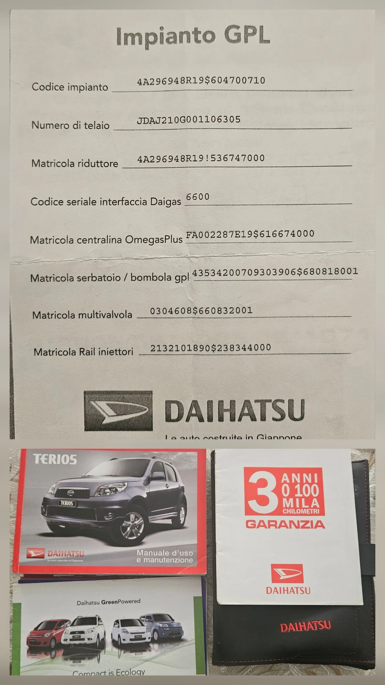 Daihatsu Terios 1.5 4WD, снимка 17 - Автомобили и джипове - 53771583