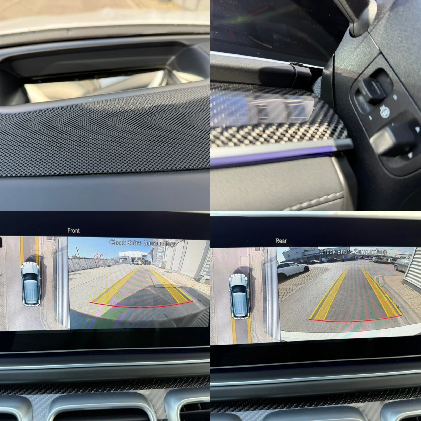 Mercedes-Benz GLE 63 S AMG 63S AMG+ V8 BiTurbo+ Панорама+ Подгрев+ Обдухване, снимка 13 - Автомобили и джипове - 53864909