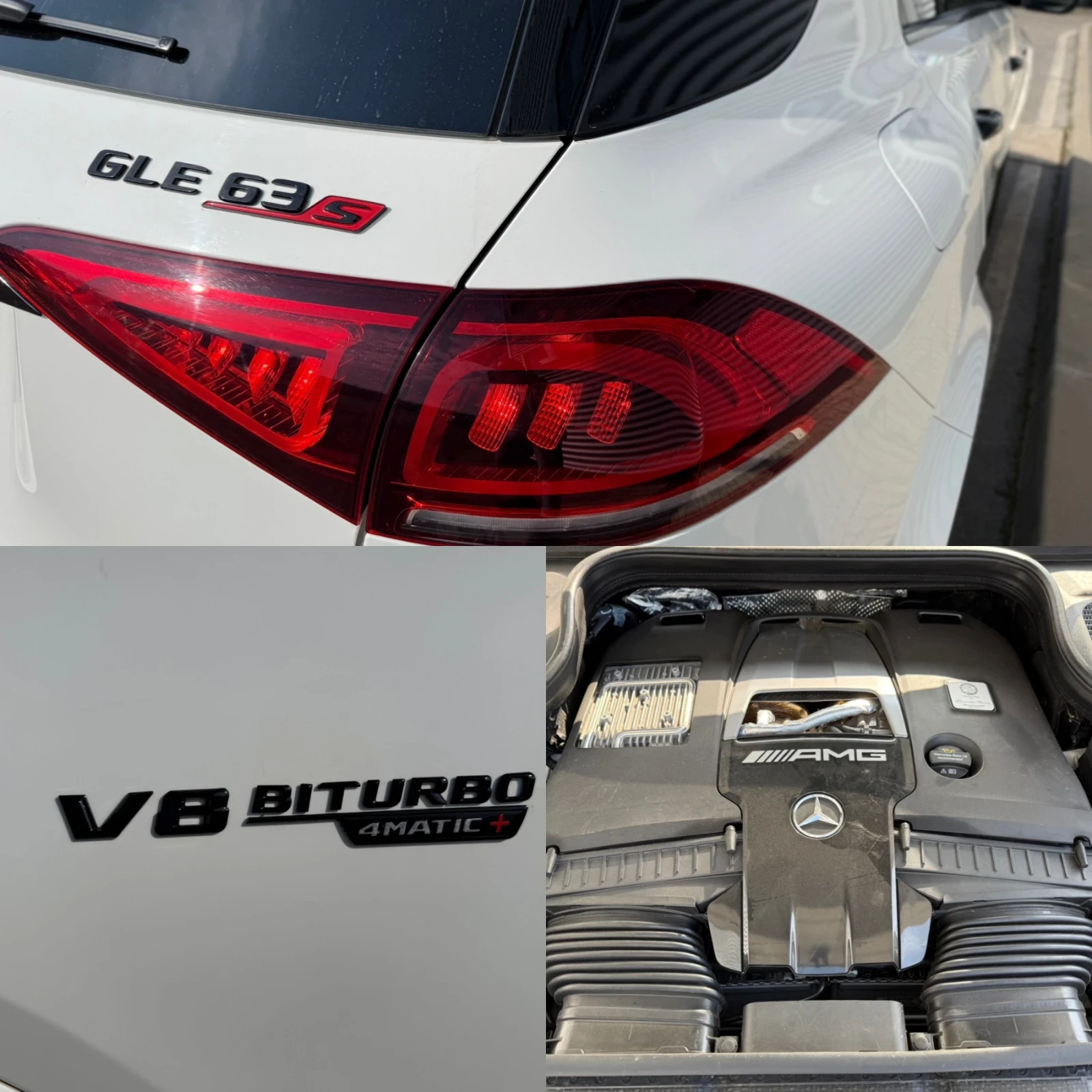Mercedes-Benz GLE 63 S AMG 63S AMG+ V8 BiTurbo+ Панорама+ Подгрев+ Обдухване, снимка 17 - Автомобили и джипове - 53864909