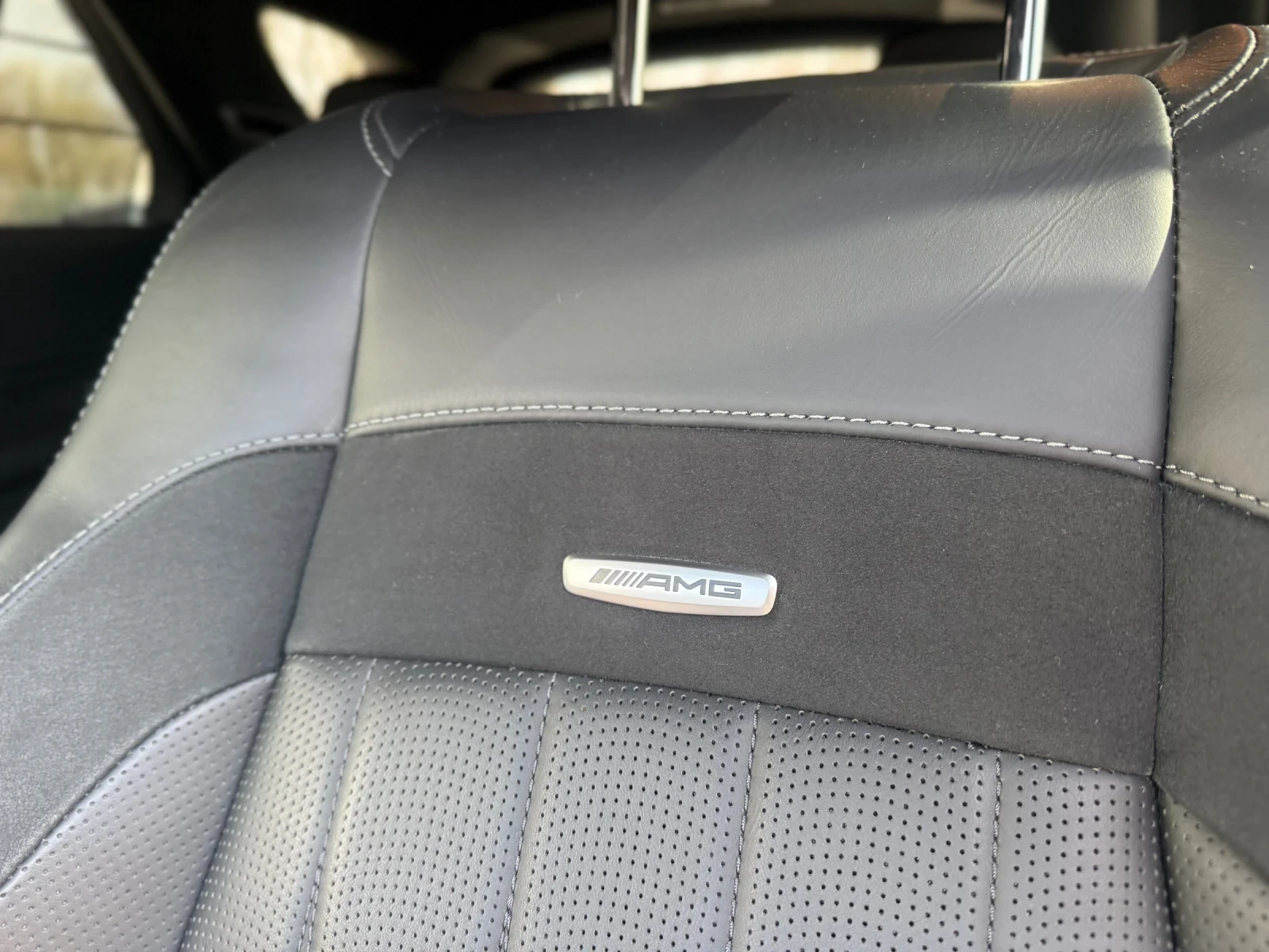 Mercedes-Benz GLE 63 S AMG 63S AMG+ V8 BiTurbo+ Панорама+ Подгрев+ Обдухване, снимка 6 - Автомобили и джипове - 53864909