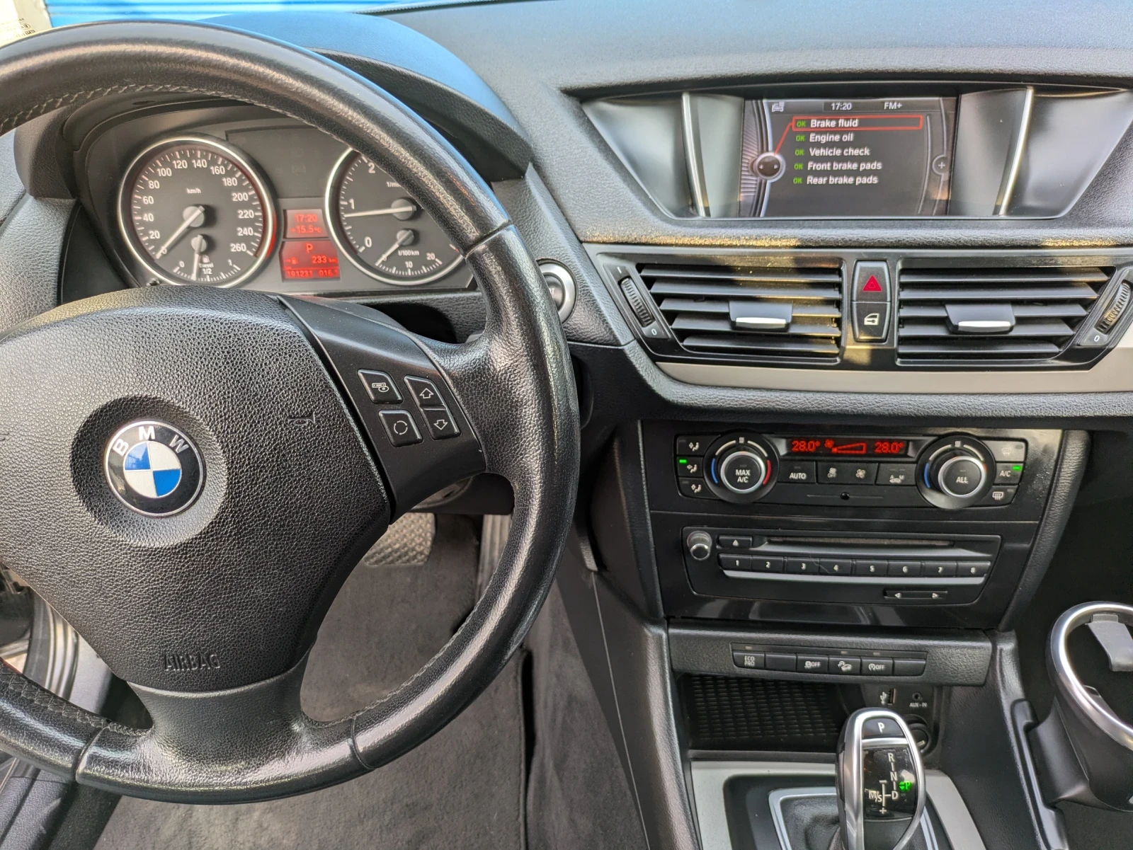 BMW X1 1.8 X drive , снимка 9 - Автомобили и джипове - 53867239