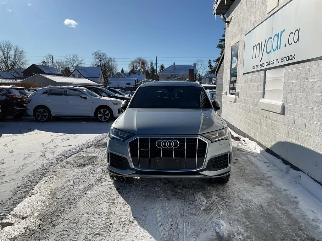 Audi Q7 Komfort* 45 TFSI* АвтоКредит* (ЦЕНА ДО БГ), снимка 7 - Автомобили и джипове - 54001458