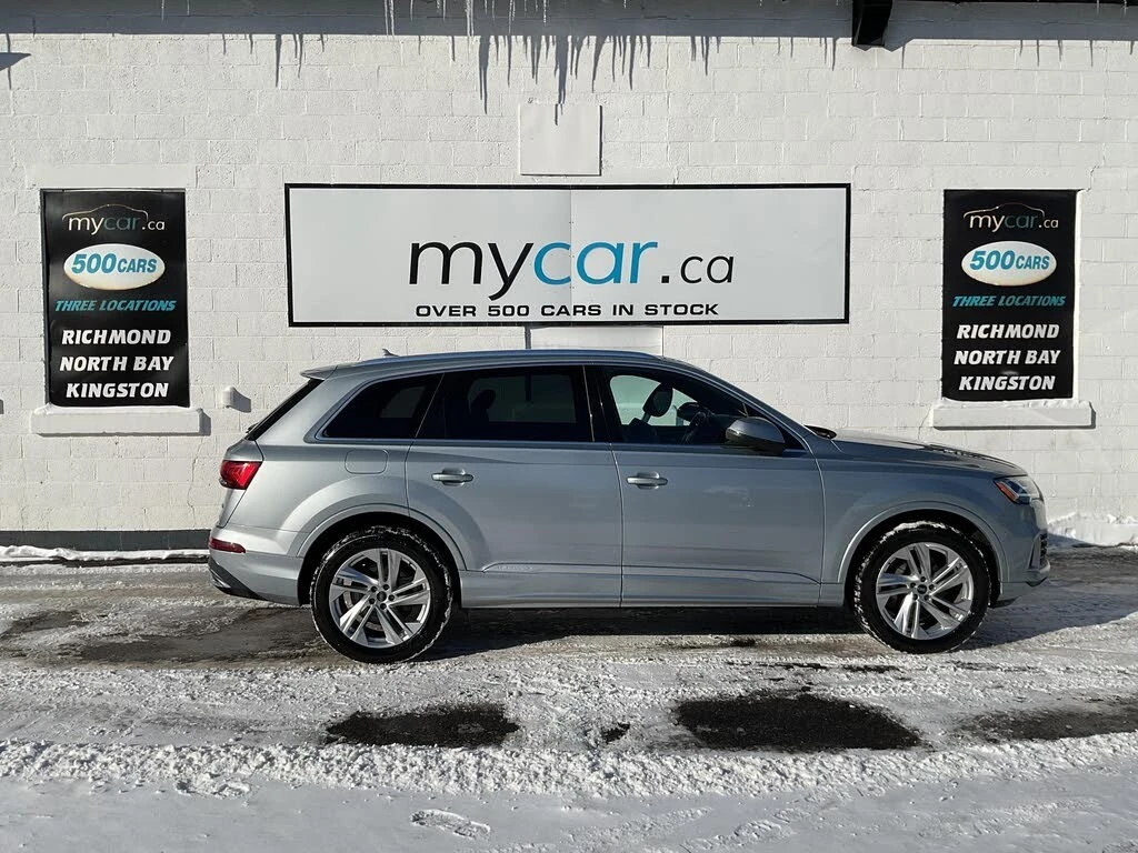 Audi Q7 Komfort* 45 TFSI* АвтоКредит* (ЦЕНА ДО БГ), снимка 2 - Автомобили и джипове - 54001458