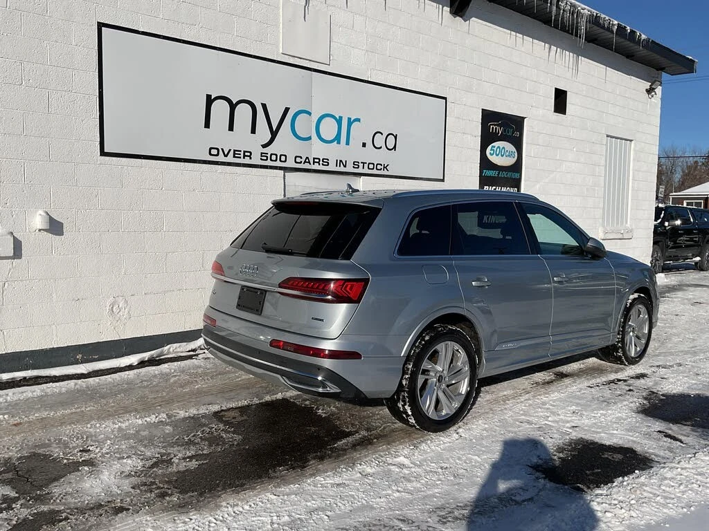 Audi Q7 Komfort* 45 TFSI* АвтоКредит* (ЦЕНА ДО БГ), снимка 3 - Автомобили и джипове - 54001458