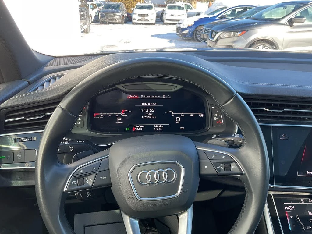Audi Q7 Komfort* 45 TFSI* АвтоКредит* (ЦЕНА ДО БГ), снимка 12 - Автомобили и джипове - 54001458