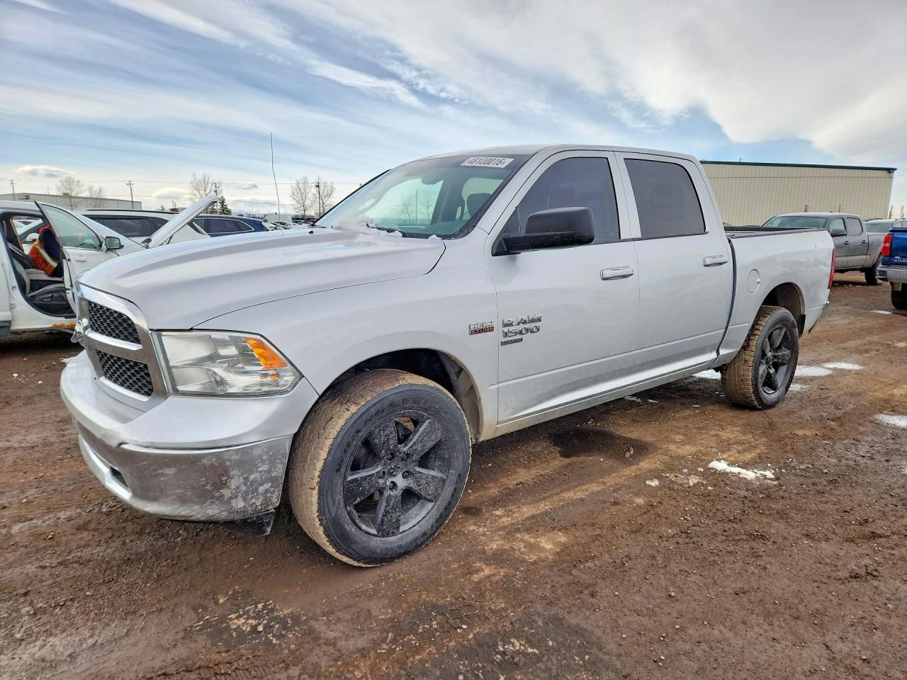 Dodge RAM 1500 5.7l Classic Slt