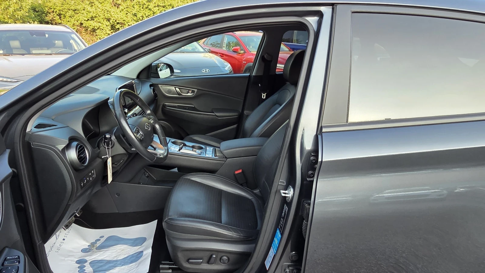 Hyundai Kona 64KWh/Premium/SOH100, снимка 7 - Автомобили и джипове - 54430459